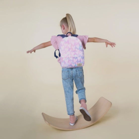 Clever Girls rugzak meisjes roze