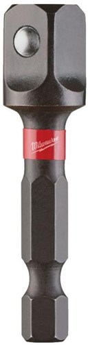 Milwaukee accessoires milwaukee adapter shockwave ⅜ 1 4hex - 4932478054