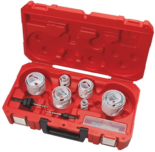 Milwaukee accessoires bi-metalen gatzagenset hole dozer (17-delig) - 49224102