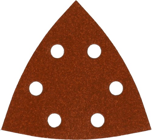 Milwaukee accessoires delta schuurpapier | 93x93 6 hl g80 | 10 stuks - 4932492271