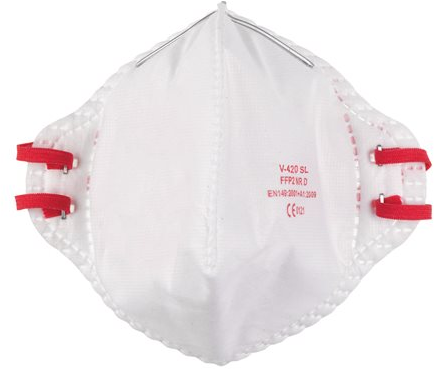 Milwaukee accessoires ffp2 opvouwbaar stofmasker | 20 stuks - 4932479238