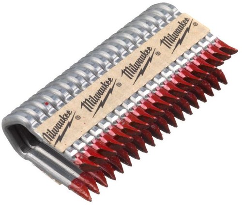 Milwaukee accessoires hekwerk nietjes | 45 mm | 9 gauge voor m18 fuel ffus nietjesmachine | 960 stuks - 4932480359