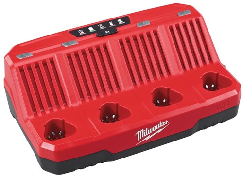 Milwaukee accessoires m12 c4 accu-lader - 4932430554