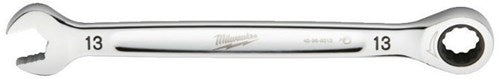 Milwaukee accessoires maxbite ratel sleutel metrisch 13mm - 1st - 4932471506