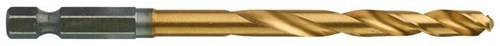 Milwaukee accessoires milwaukee metaalboor shockwave hss-g tin red hex shockwave hss-g tin red hex 6 mm - 1 st - 48894714
