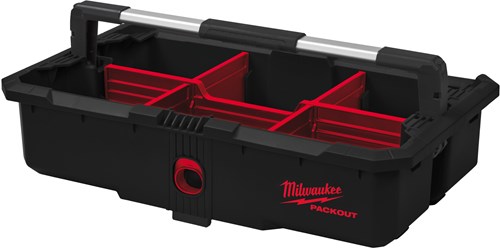 Milwaukee accessoires milwaukee packout™ gereedschapsbak - 4932480625