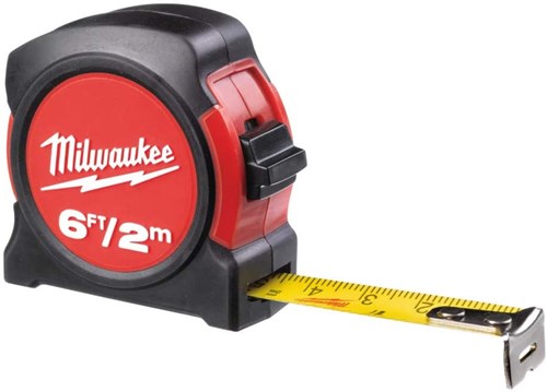 Milwaukee accessoires rolmaat 2 meter 16ft - 48225502