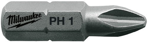 Milwaukee accessoires schroefbit ph 2, 25 mm | 25 stuks - 4932399587