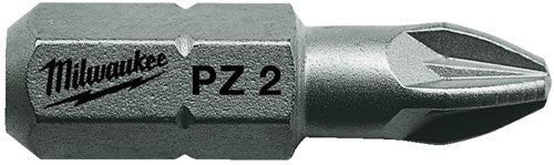 Milwaukee accessoires schroefbit pz 1, 25 mm | 25 stuks - 4932399589