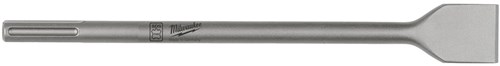 Milwaukee accessoires sds-max brede beitel 400 x 50 mm - 4932343743