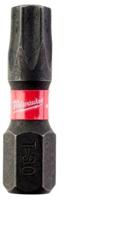 Milwaukee accessoires shockwave gen ii tx30 25mm 2stuks - 4932430885