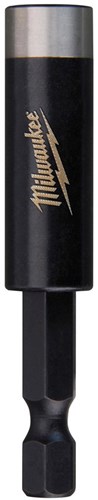 Milwaukee accessoires shockwave magnetische bithouder met ¼ hex opname, 60 mm - 4932352406