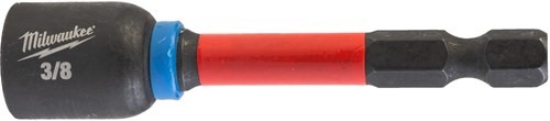 Milwaukee accessoires slagdop | magnetic shockwave™ 3 8 x 65 mm - 4932492440