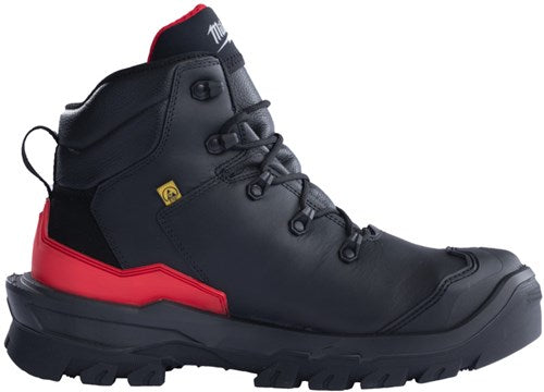 Milwaukee armourtred s3s 1m110111w esd hro sc fo lg sr veiligheidsschoen - maat 45 - 4932493769