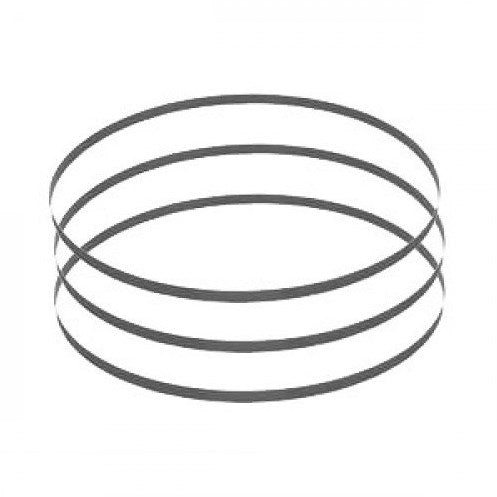 Milwaukee bandzaagblad voor hd18 bs - 900 x 5 x 18tpi (3st) - 48390529