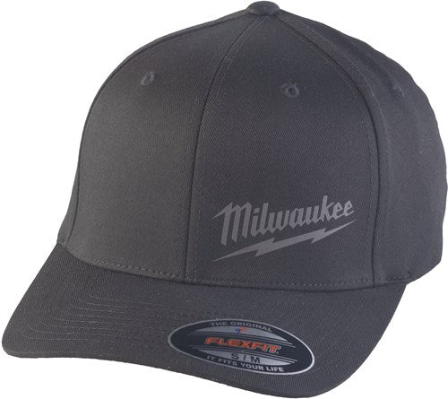 Milwaukee bcs bl lxl baseball cap zwart l xl - 4932493096