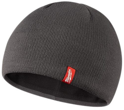 Milwaukee bni gr beanie grijs - 4932493110