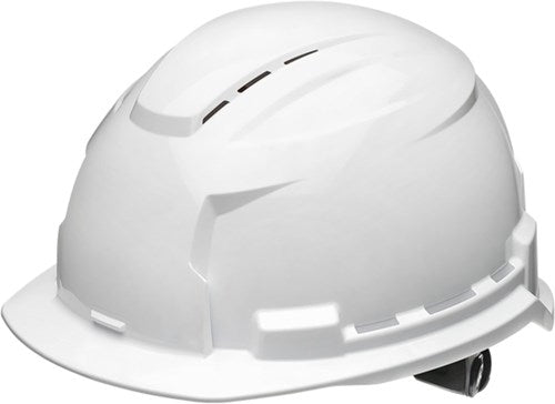 Milwaukee bolt100 white geventileerde veiligheidshelm - 4932478122