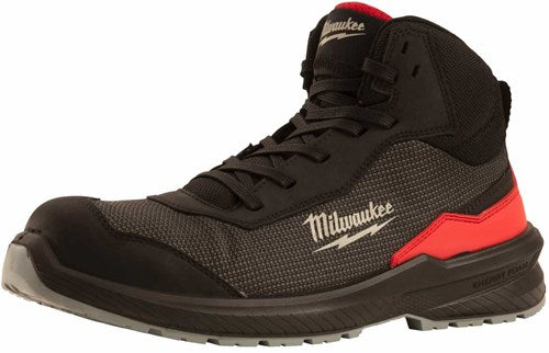 Milwaukee flextred s1ps werkschoen | hoog model - 1m110133 esd fo - maat 45 - 4932493710