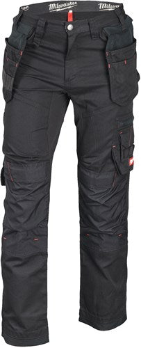 Milwaukee freeflex™ werkbroek zwart | wp bl 48 - 4932498192