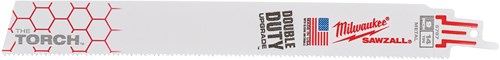 Milwaukee accessoires milwaukee heavy duty torch™ reciprozaagblad | torch 230mm x 14 tpi | 5 pc - 48475787