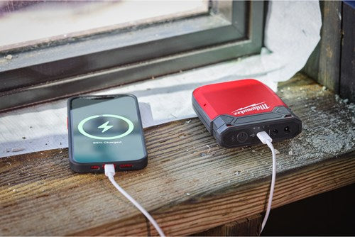 Milwaukee irpsu3-0 heated gear voedingsbron usb-c naar usb-c kabel - 4932492907