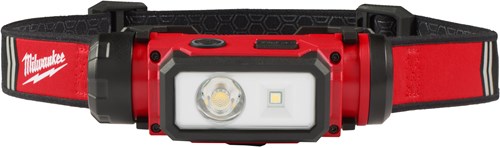 Milwaukee l4 hl2-301 | usb oplaadbare hoofdlamp - 4933479963
