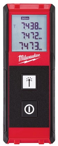 Milwaukee ldm 30 laserafstandsmeter - 4933459276