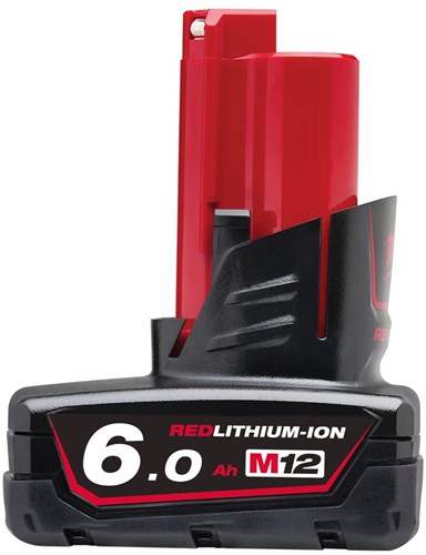 Milwaukee m12 b6 (12 v 6,0 ah) - 4932451395