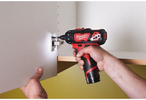 Milwaukee m12 bd-0 subcompact-schroevendraaier | zonder accu's en lader - 4933441910