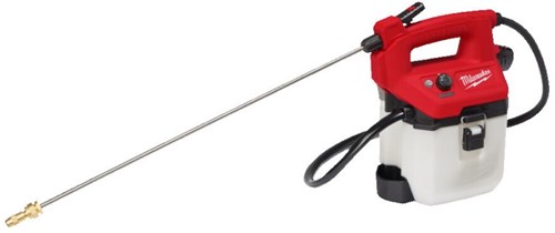 Milwaukee m12 bhcs3l-201 | accu chemische sprayer 12v 3.7l (1x 2.0ah accu + c12 c lader) - 4933480782