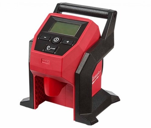 Milwaukee m12 bi-0 li-ion accu subcompacte luchtpomp - body