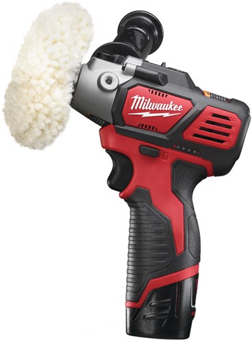 Milwaukee m12 bps-421x | m12 accu polijst- schuurmachine 12v in hd box (1x 4.0ah accu + 1x 2.0ah accu + c12 c lader) - 4933447799