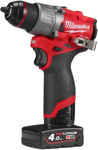 Milwaukee m12 fdd2-402x | m12 fuel compacte accu boorschroefmachine 4.0ah - 4933479874