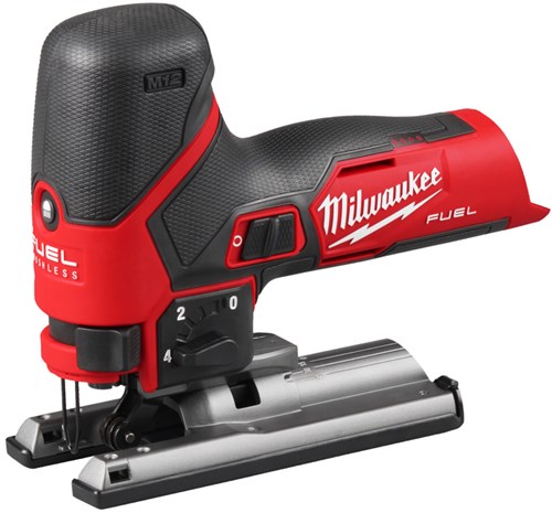 Milwaukee m12 fjs-0 m12 accu subcompact decoupeerzaagmachine | zonder accu's en lader - 4933500574