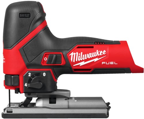 Milwaukee m12 fjs-0 m12 accu subcompact decoupeerzaagmachine | zonder accu's en lader - 4933500574