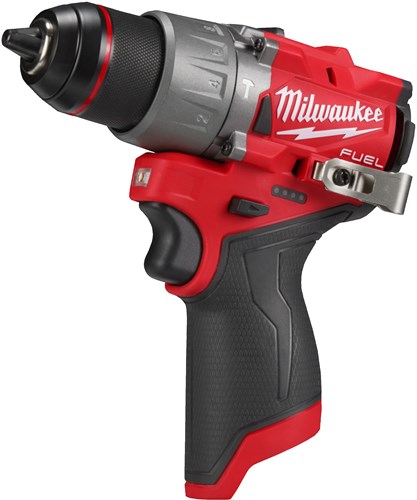 Milwaukee m12 fuel™ fpd2-0 compacte accu klop- schroefboormachine 12v basic body - 4933479867