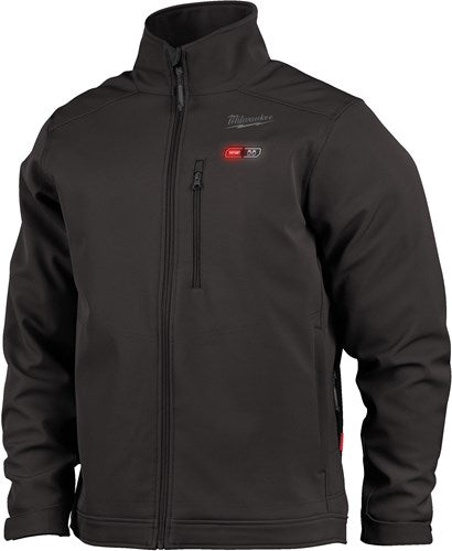 Milwaukee m12 hjbl5-0 (xxl) | m12 premium heated jacket zwart - 4933478971 - 4933478971