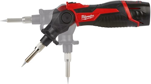 Milwaukee m12 si-201c accu soldeerbout 12v 2.0ah - 4933459761