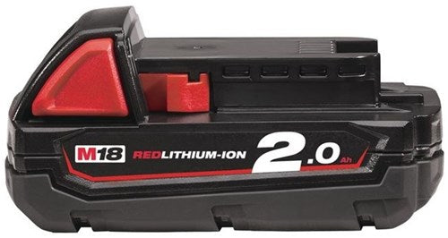 Milwaukee m18 b2 accu (18 v 2.0 ah li-ion) - 4932430062