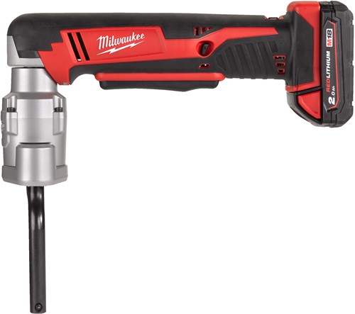 Milwaukee m18 bsbt-202x | accu breekboutmachine (2x 2.0ah accu + lader in hd box) - 4933493289