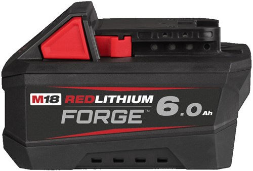 Milwaukee m18 fb6 high output redlithium™ forge™ accu (18 v 6.0 ah li-ion) - 4932492533