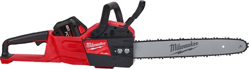 Milwaukee m18 fchs-122 m18 fuel™ accu kettingzaag | met 40 cm zaagblad (2x 12.0ah accu) - 4933499217