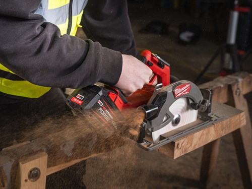 Milwaukee m18 fcs66gr3-0 | m18 fuel™ 66 mm accu cirkelzaagmachine | zonder accu's en lader - 4933493491