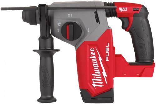 Milwaukee m18 fh-0 fuel | 4-standen | sds-plus boorhamer | 26 mm | zonder accu en lader - 4933478499