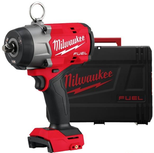 Milwaukee m18 fhiw2p12-0x m18 fuel™ slagmoersleutel 1 2 high trq, 1220nm verende borgpen | zonder accu's en lader - 4933492785