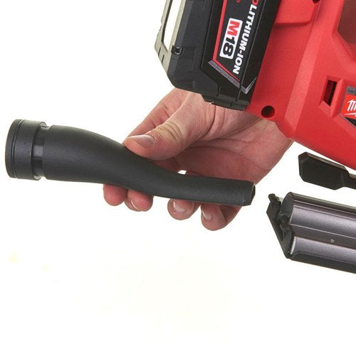 Milwaukee m18 fjs-0x 18v li-ion accu decoupeerzaag | zonder accu's en lader in hd-box - 4933464726