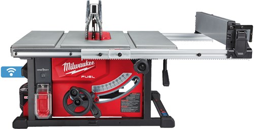 Milwaukee m18 fts210-121b m18 fuel™ accu tafelzaag | one-key™ (1x 12.0ah accu) - 4933499179