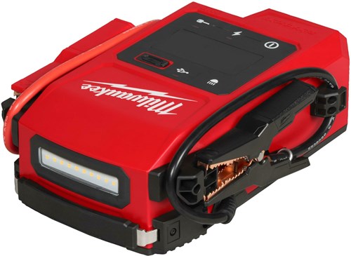 Milwaukee m18 js2000-0 accu starthulp | jump starter 2000 a | zonder accu's en lader - 4933498026