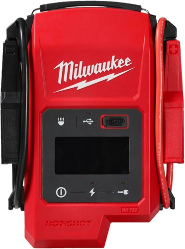 Milwaukee m18 js2000-0 accu starthulp | jump starter 2000 a | zonder accu's en lader - 4933498026